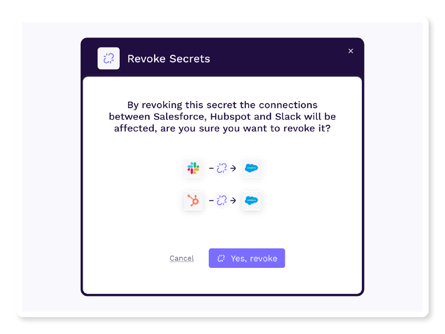 Revoke Secrets with Vorlon